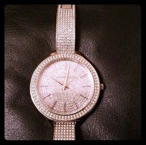 PRICE DROP! Michael Kors Women's Watch *Bling*